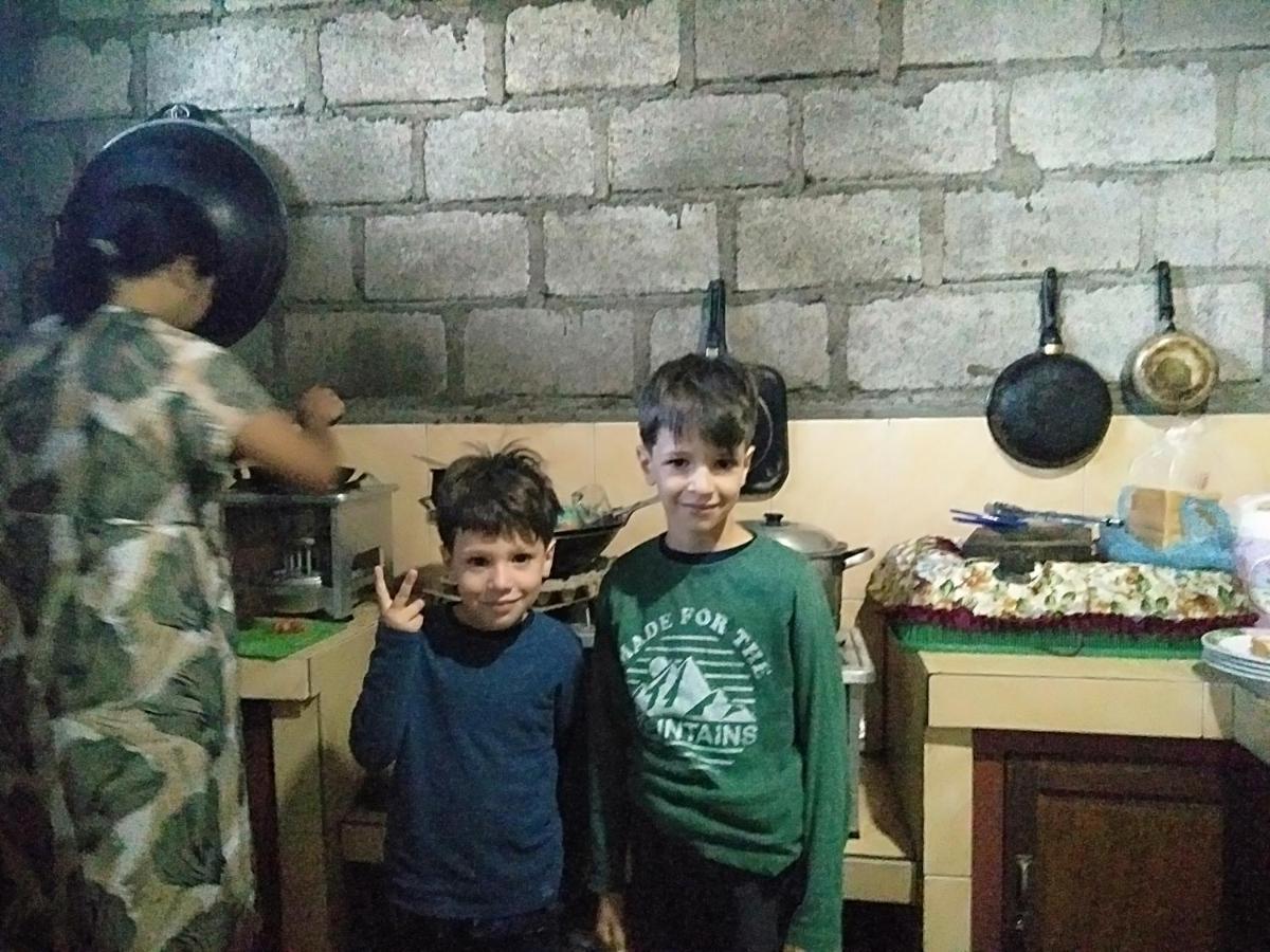 Bajawa Arnolds Familly Homestay מראה חיצוני תמונה